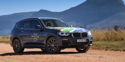 Третье поколение BMW X3
