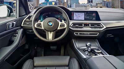 Интерьер BMW X5