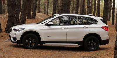 Второе поколение BMW X1