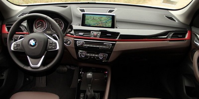 Интерьер BMW X1