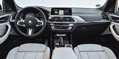 Интерьер BMW X3