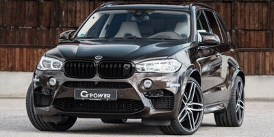 BMW X5 M с обновлениями от ателье G-Power