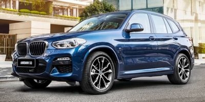 BMW X3 M вывели на Нюрбургринг